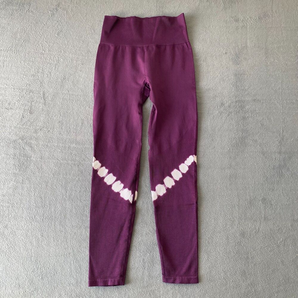 Women's Victoria Secret Pink Cool & Comfy High Waist Tights Size M